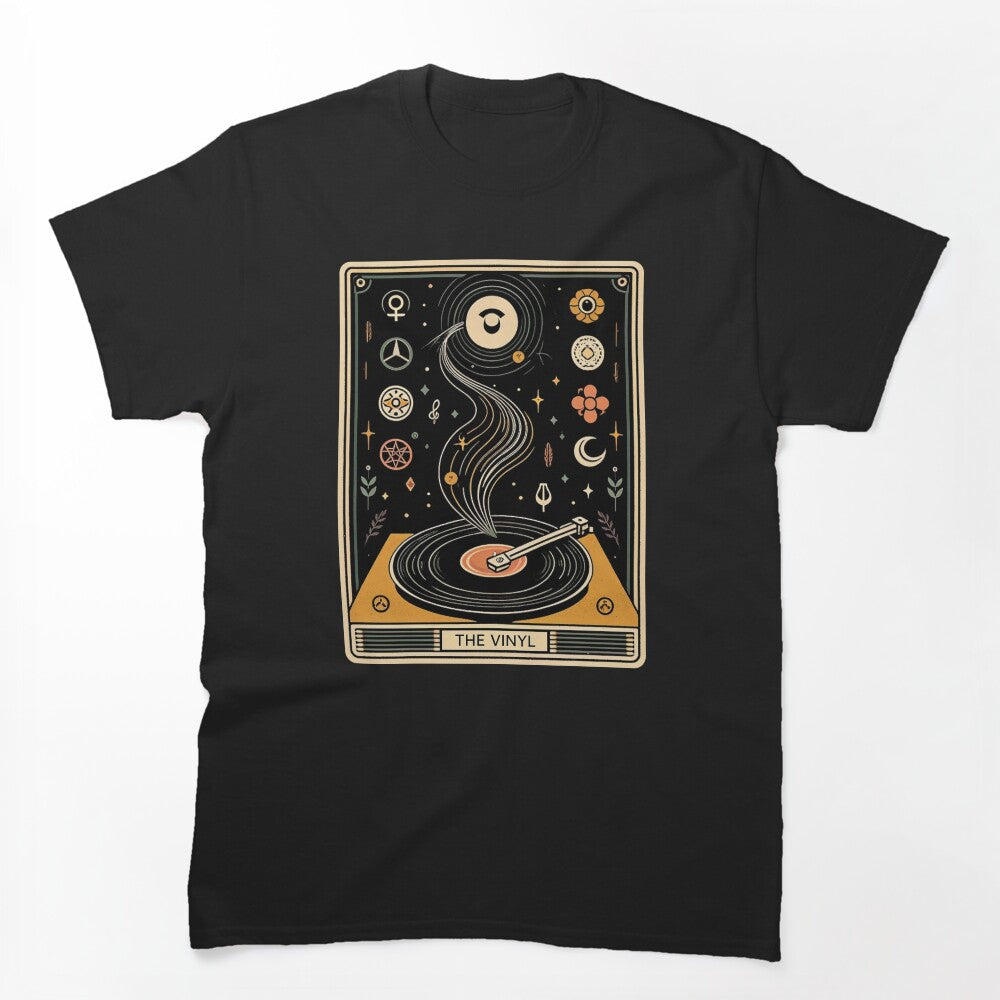 The Vinyl Tarot Shirt