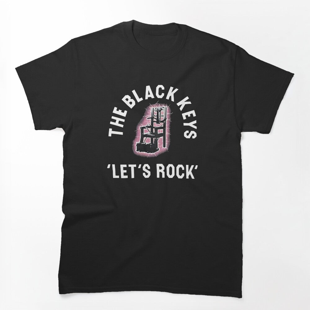 Rock Band---- & The Black Keys & & & The Black Keys The Black Keys Shirt