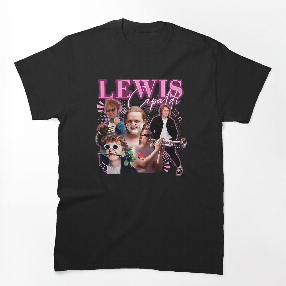 Lewis Capaldi - Lewis Capaldi 90s Bootleg Vintage Retro Lewis Capaldi Shirt