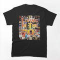 2025 Living In The 70s Design Shirt