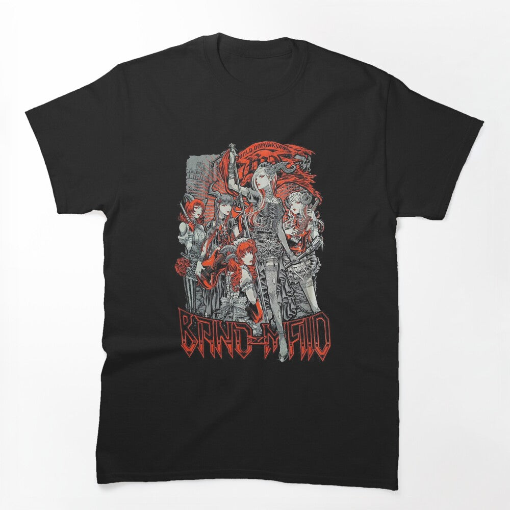 BAND-MAID Unseen World Shirt