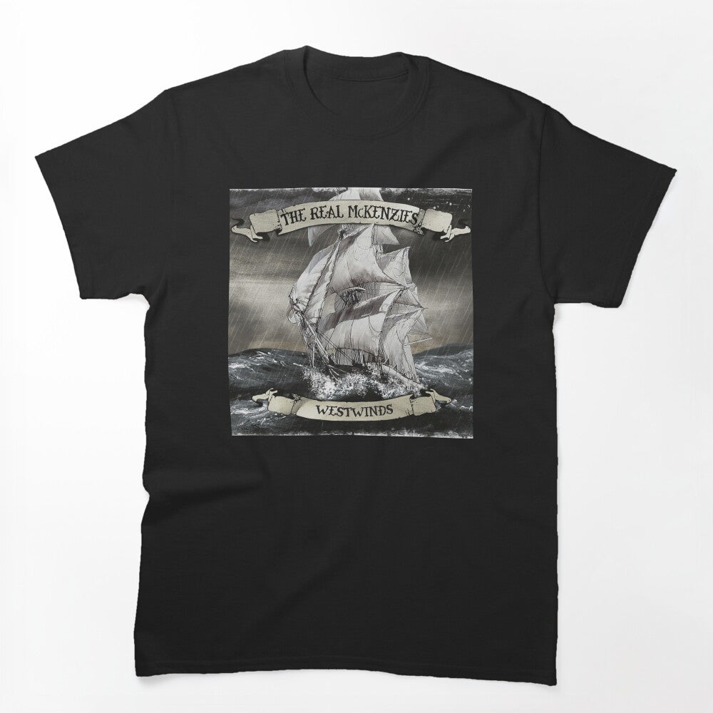 The Real McKenzies - Westwinds Album 2012 Shirt