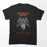 Armoured Angel- Australian Black Death Metal Wings Of Death Shirt
