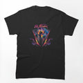 Villains Dr Facilier 90s Rock Band Neon Shirt