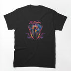 Villains Dr Facilier 90s Rock Band Neon Shirt