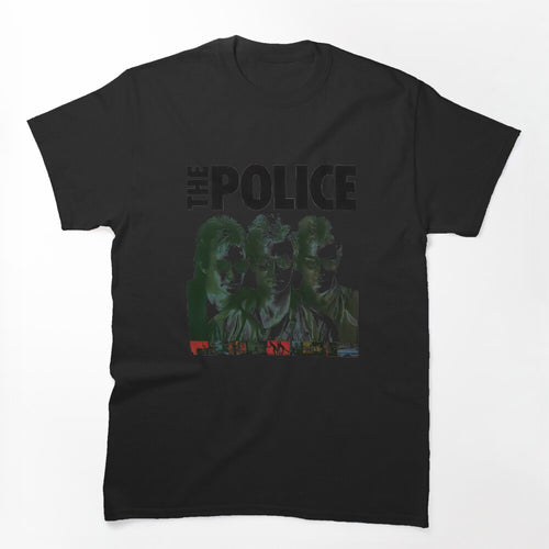 80s New Wave Pop Rock - Retro High Contrast Synth Aesthetic__ The Shirt