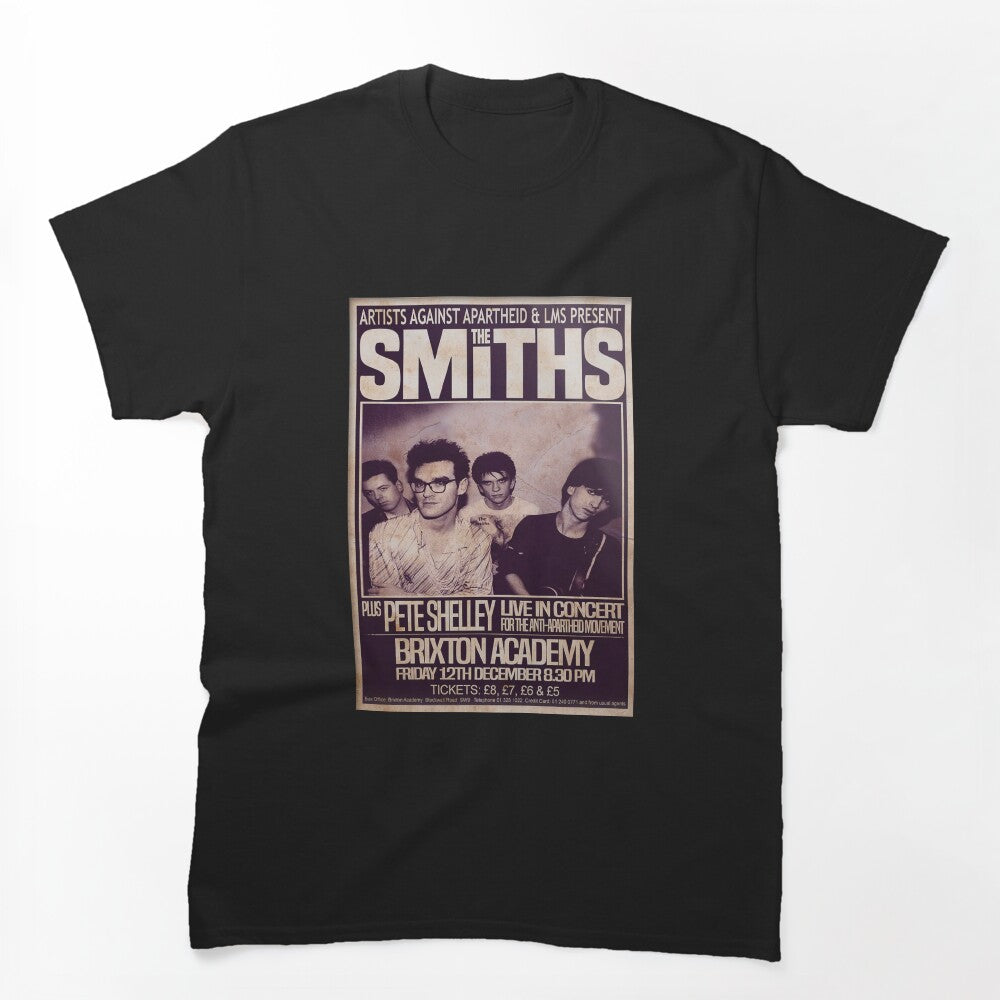 The Smiths 1986 The Final Concert Shirt