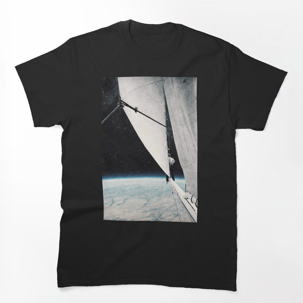 Sailing In Space Shirt
