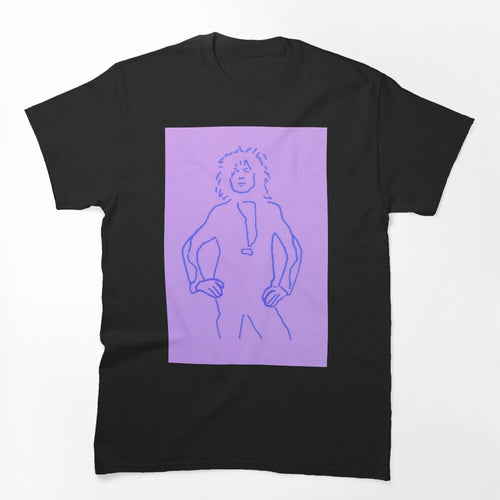 Bolan Purple Shirt
