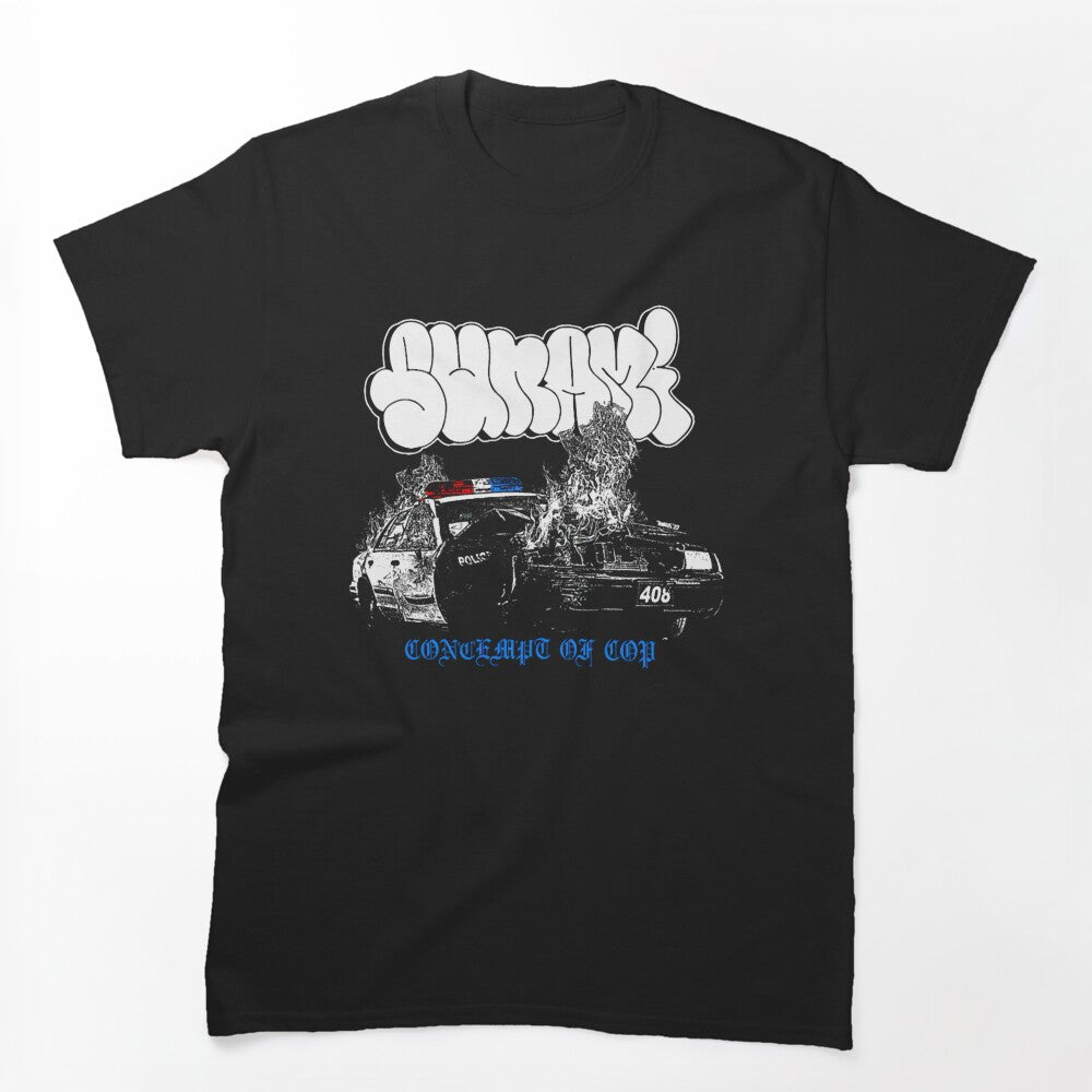 Sunami Contempt Burn Car Shirt