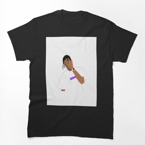 Rap Singer Design Shirt