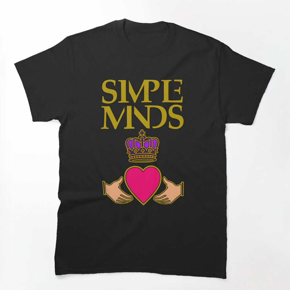Royal Crown Claddagh Heart Emblem Shirt