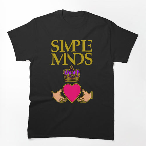 Royal Crown Claddagh Heart Emblem Shirt