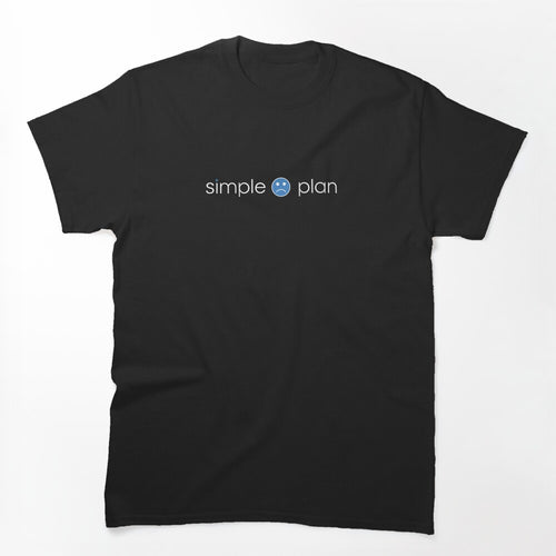 My Take On The Simple Plan Retro Logo From 2000 Shirt