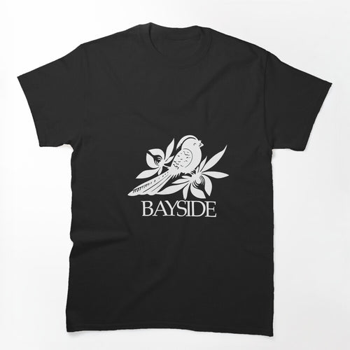 BAYSIDEs Bird And Flowers Shirt