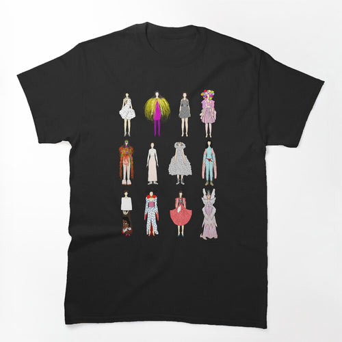 Outfits Of Bjork Fashion Shirt