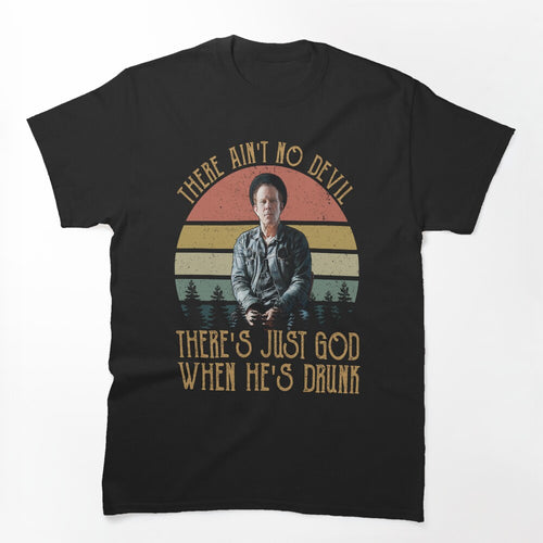 Vintage Retro Tom Waits Music Icons Shirt