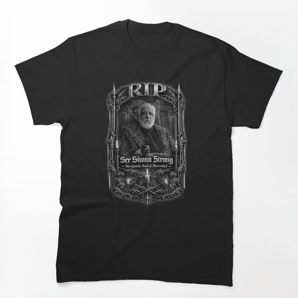 RIP Ser Simon Strong Shirt