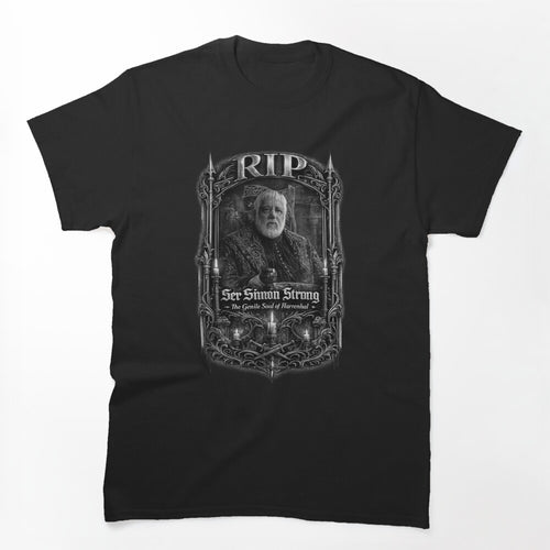 RIP Ser Simon Strong Shirt