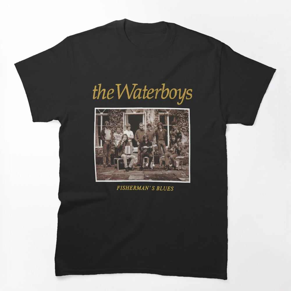 Fisherman's Blues The Waterboys Shirt