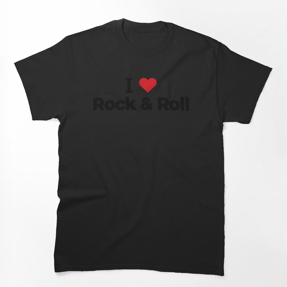 I Love Rock & Roll Shirt