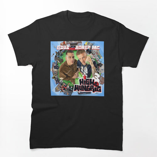 Gzuz - High & Hungrig 3 Album 2023 Shirt
