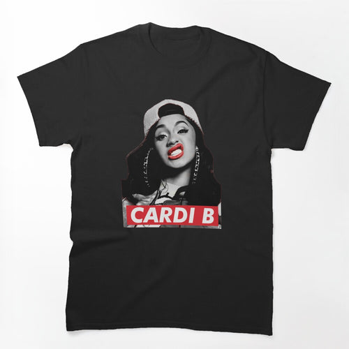 Cardi B Rapper For Men And Women Mother Day Father Day Shirt