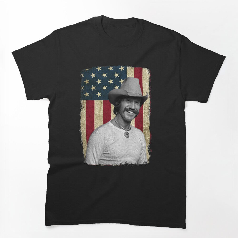 Vintage American Flag Marty Legend Shirt