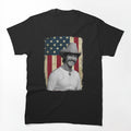 Vintage American Flag Marty Legend Shirt