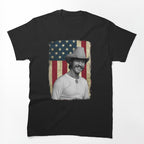 Vintage American Flag Marty Legend Shirt