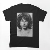 Jim Morrison Charcoal Portrait 1 Shirt