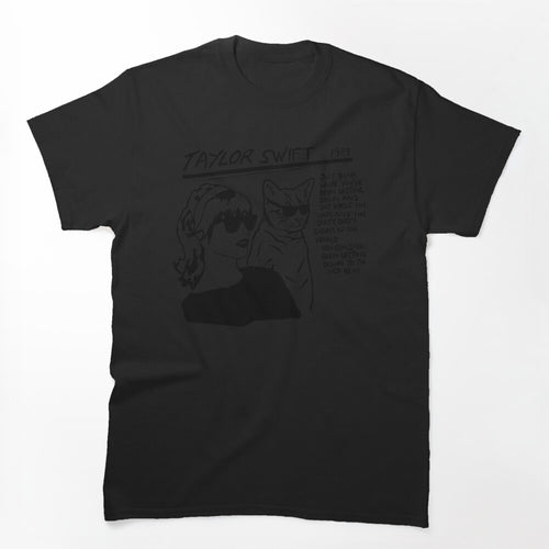 Sonic Swift 1989 Shirt