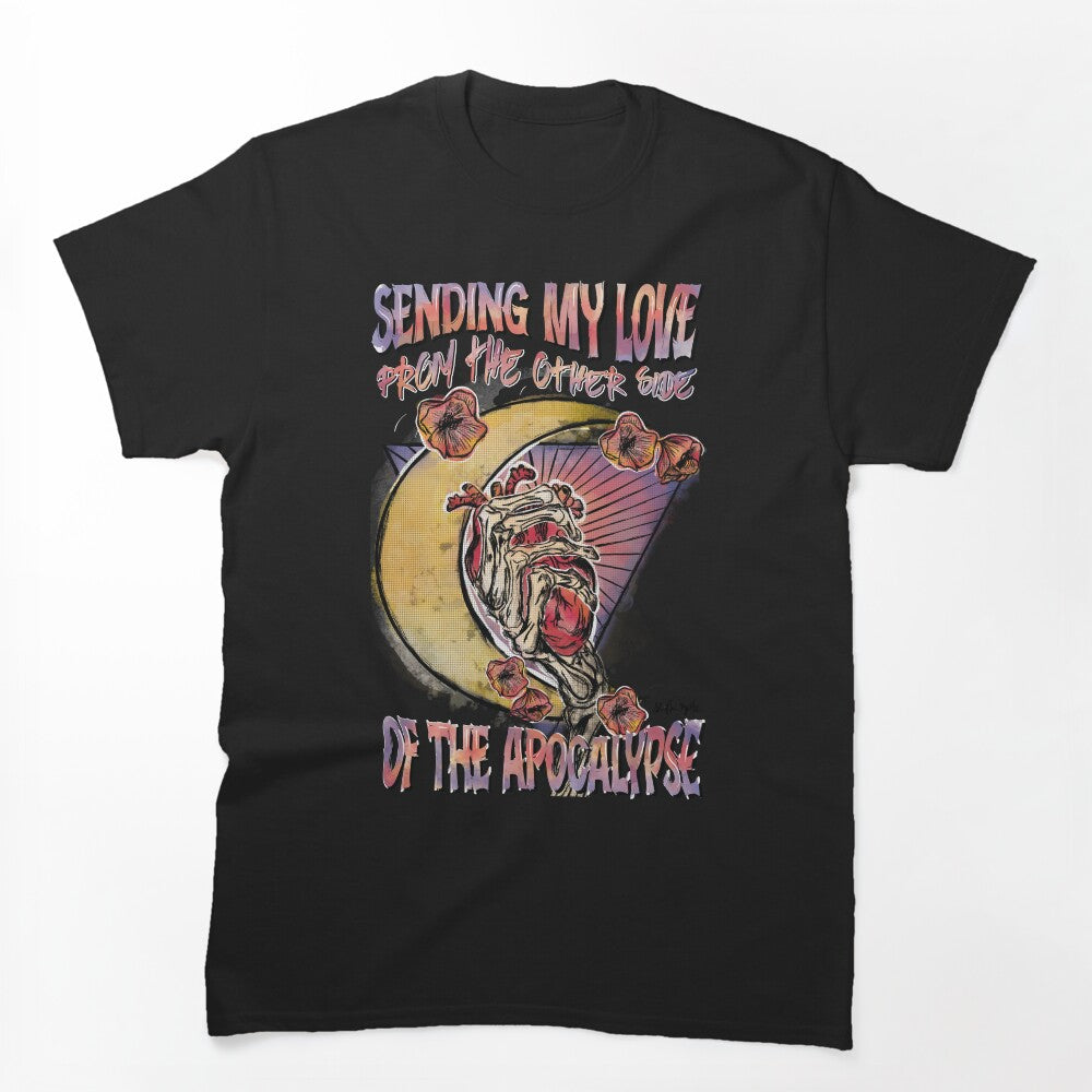 Sending My Love Illustration Shirt