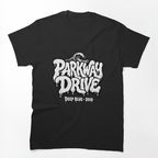 Parkway Drive Deep Blue Hardcore Slime Typography 2010 Shirt