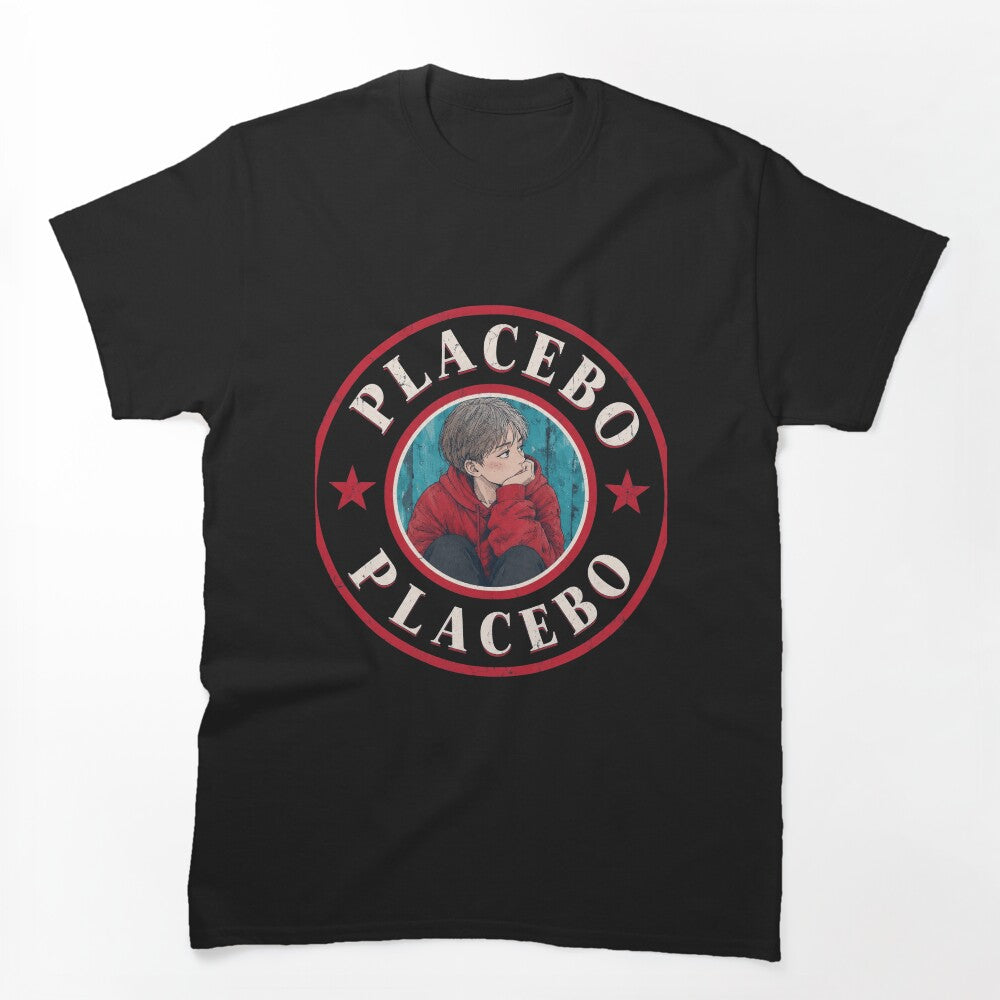 Placebo Portrait Badge Shirt