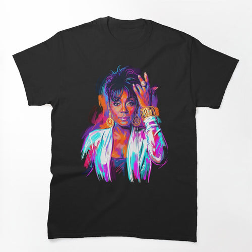 Anita Baker Artsy Portrait Shirt