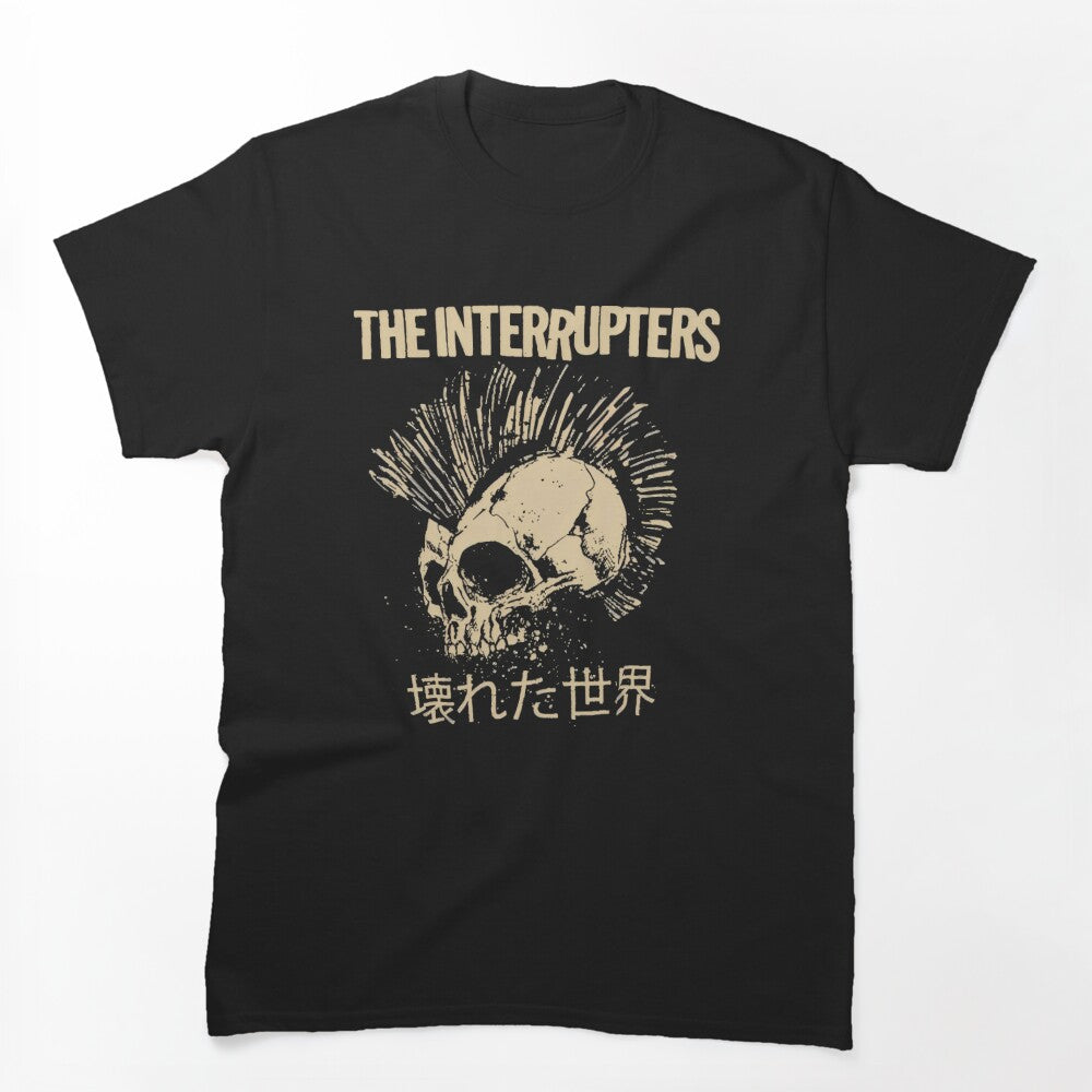 Japan Tour Music Band Shirt