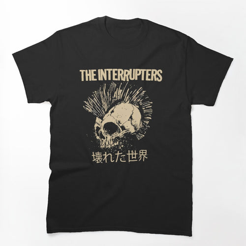 Japan Tour Music Band Shirt