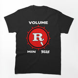 Volume Dial Knob Circle Emblem Shirt