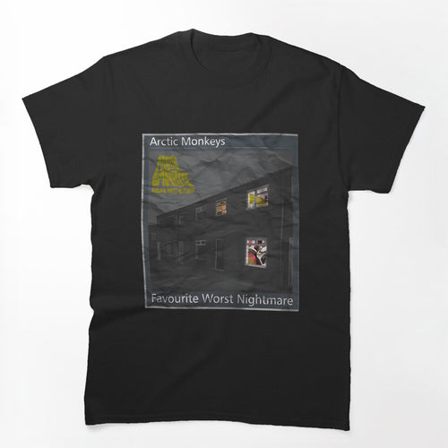 Album Cover Arctic Monkeys Favourite Worst Nightmare Shirt