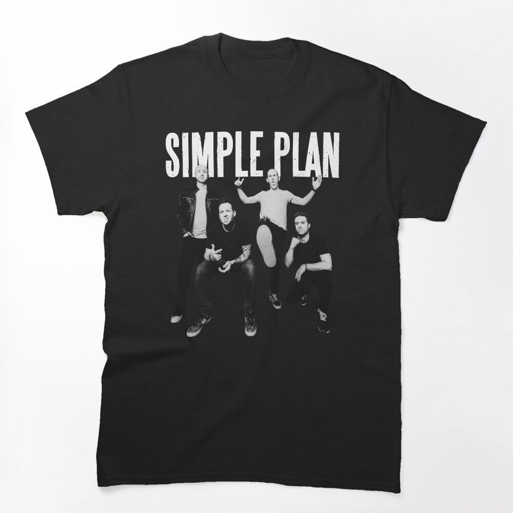 Simple Plan Retro Shirt