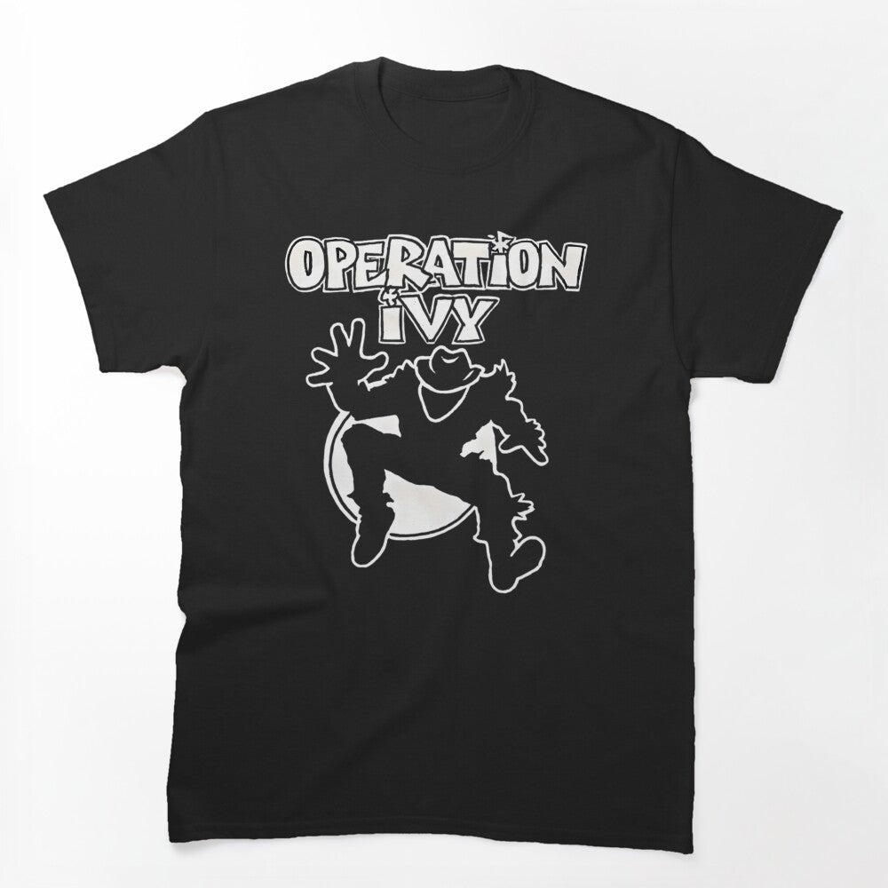 Operation Ivy Headless Figure Punk Shirt
