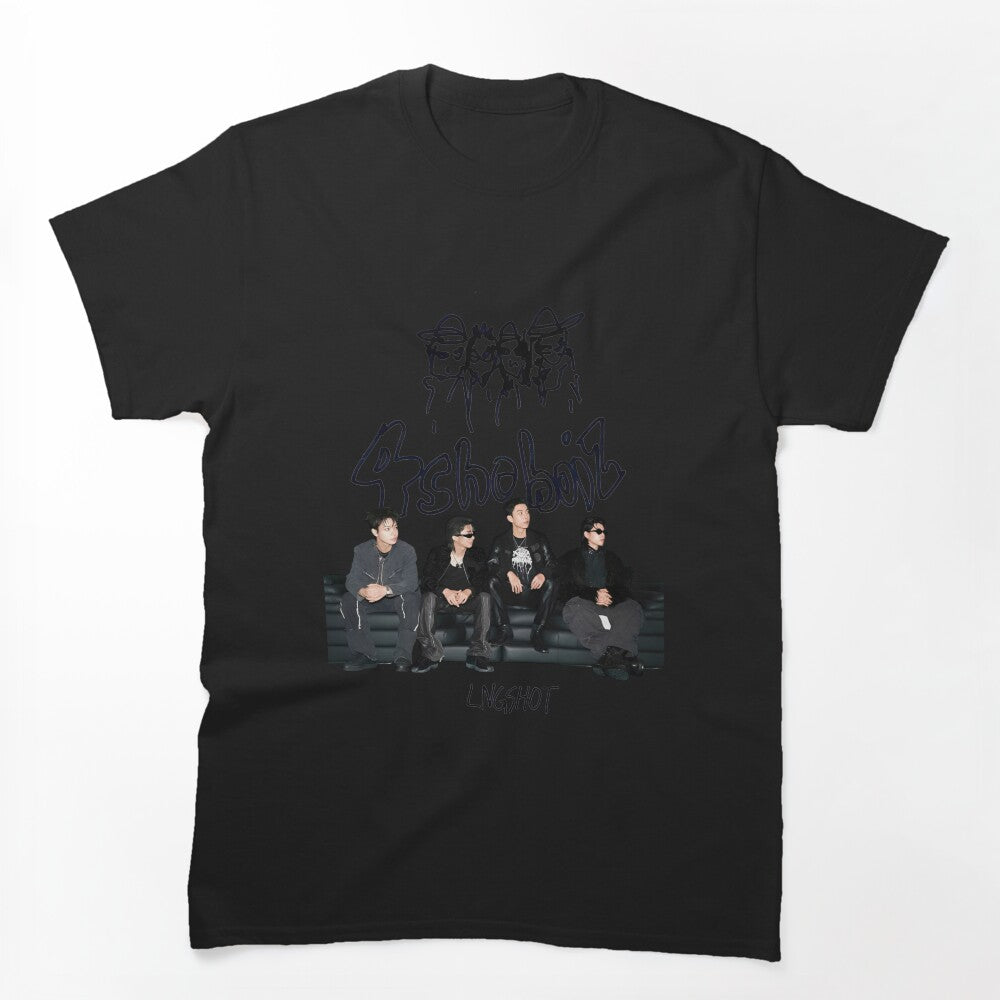 LNGSHOT 4ShaboiZ Photo Graphic Shirt