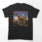 Iron Kitten The Trooper Cat Metal Parody Shirt