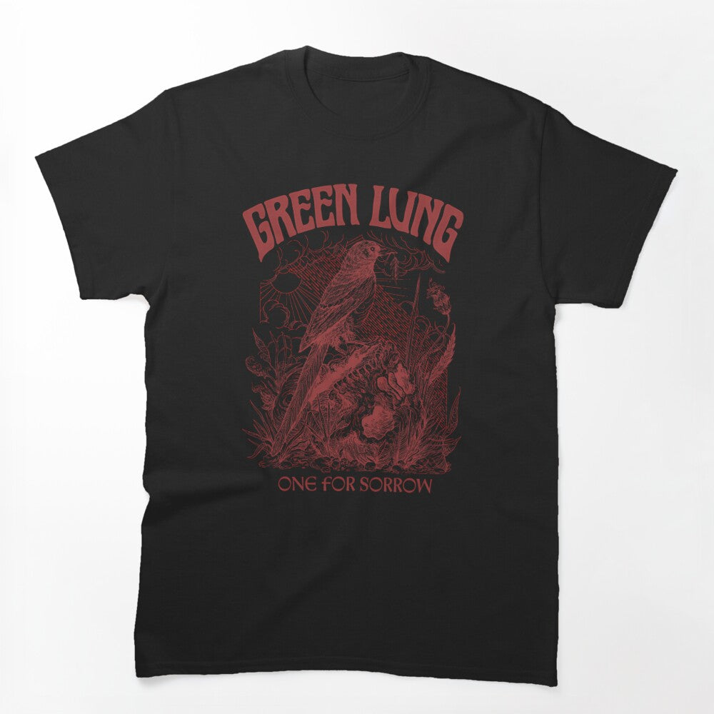 Green Kiss Lung One Shirt