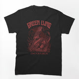 Green Kiss Lung One Shirt