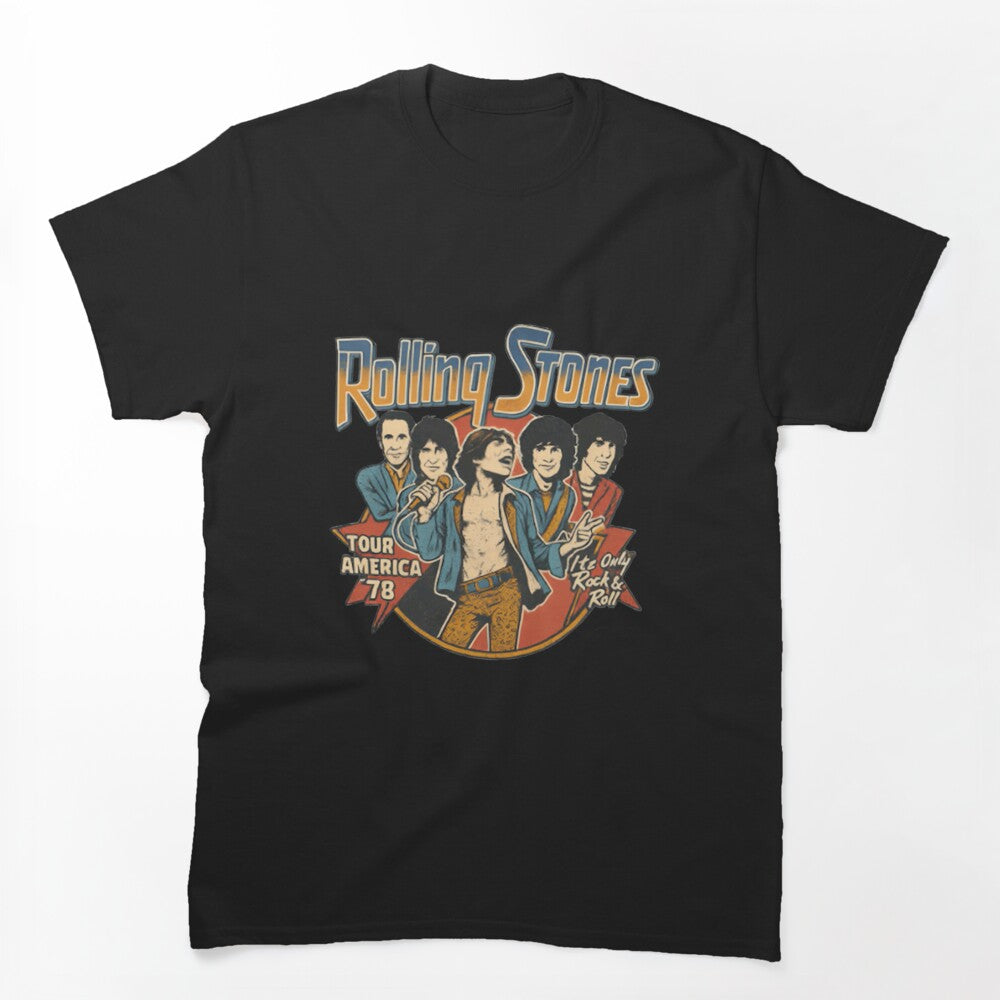 Rolling Stones 78 Shirt