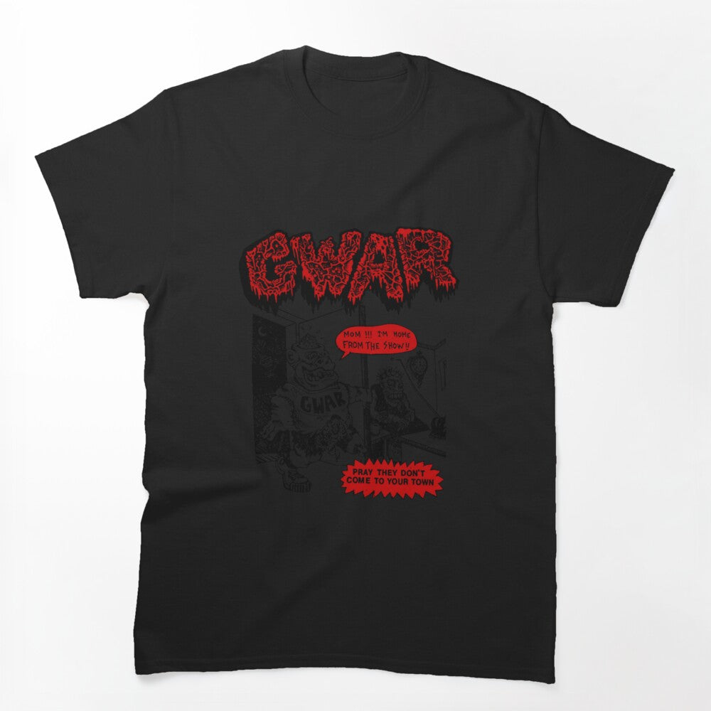 80s Heavy Metal Band Shirt