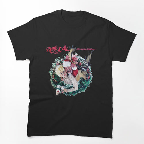 Kenny Rogers Once Upon A Christmas Shirt