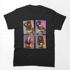 Pretty Boy Floyd Glam Metal Collage Design Shirt